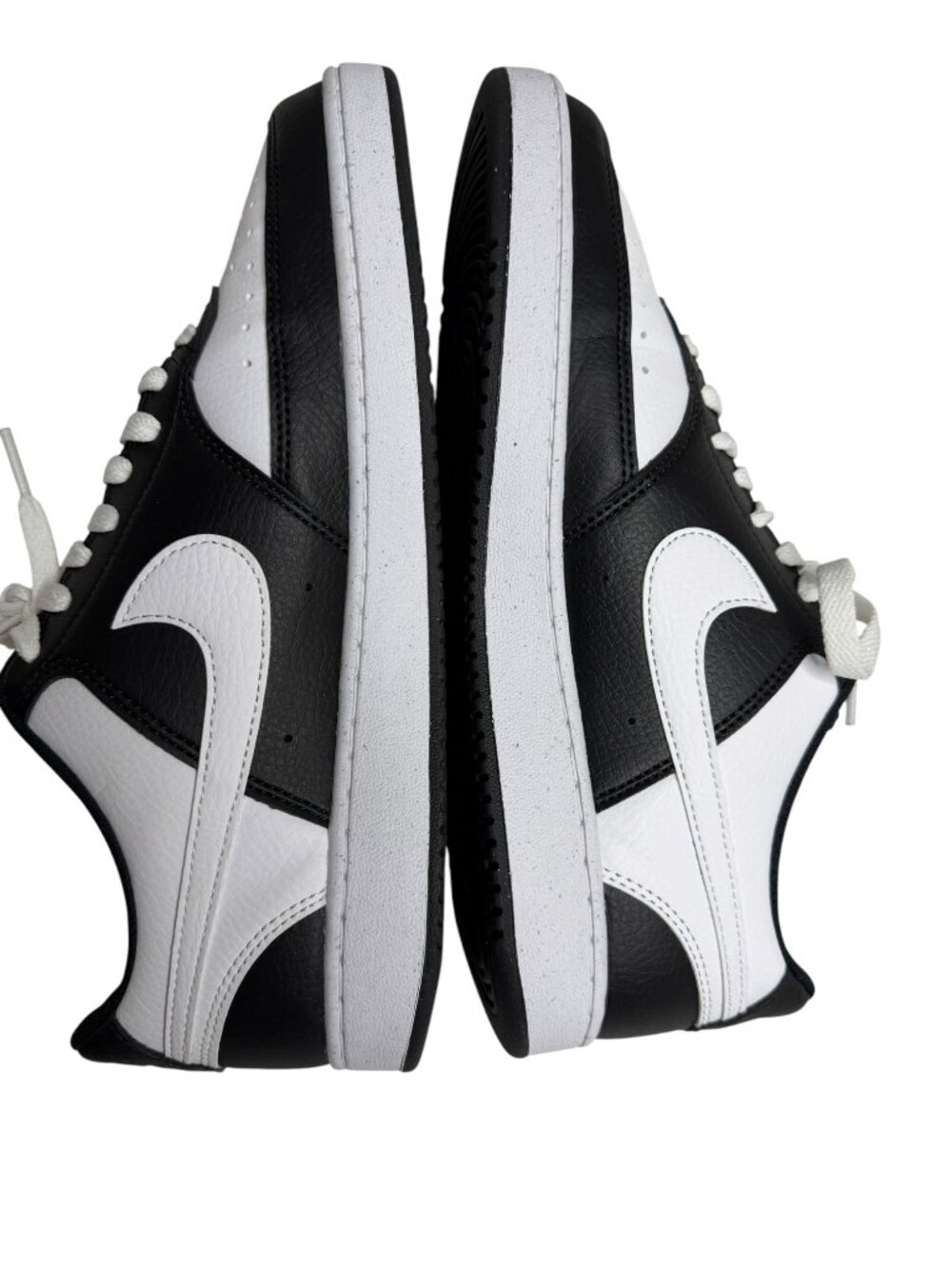 Nike Court Vision Low Next Nature Sneakers Tennis Shoes Women Panda 11 NWOT - Picture 10 of 13